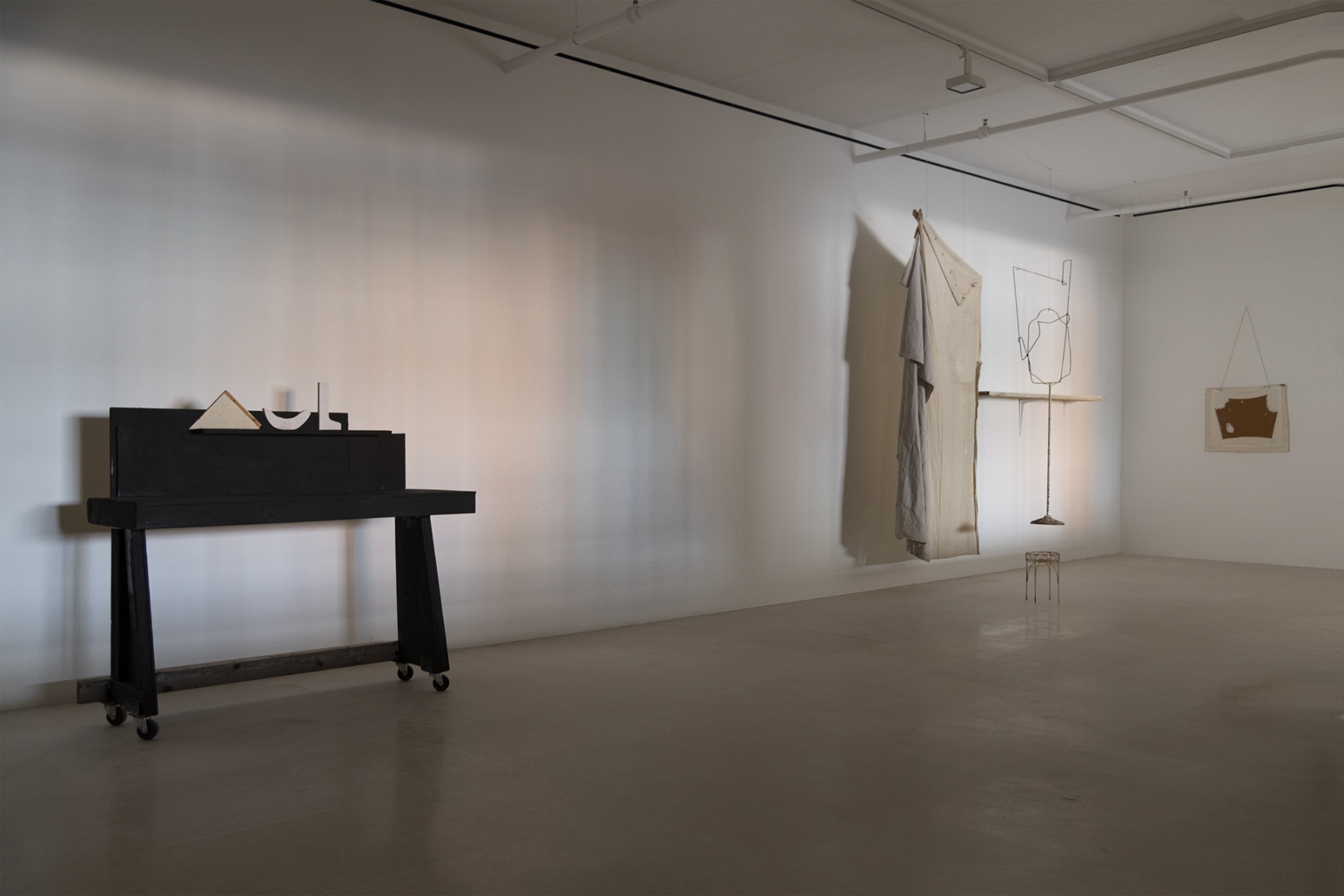Gedi Sibony, Installation view,&amp;nbsp;The Terrace Theater, Greene Naftali, New York, 2020