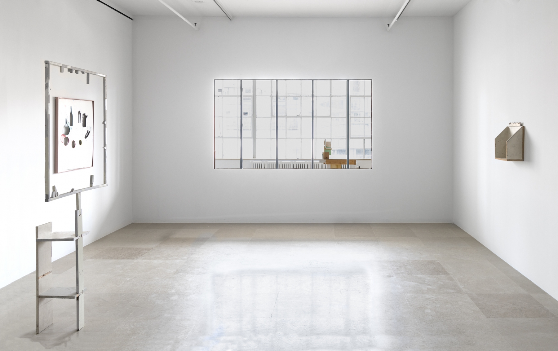 Gedi Sibony, Installation view, The Terrace Theater, Greene Naftali, New York, 2020