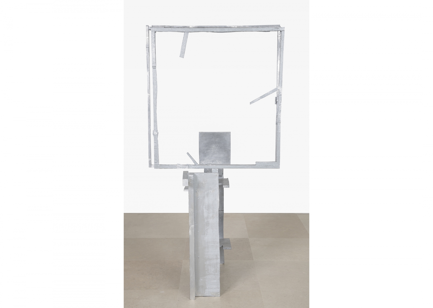 Gedi Sibony

Signs of Encounter, 2019-20

Cast aluminum, painted wood, metal screws

77 x 40 x 36 1/2 inches (195.6 x 101.6 x 92.7 cm) each